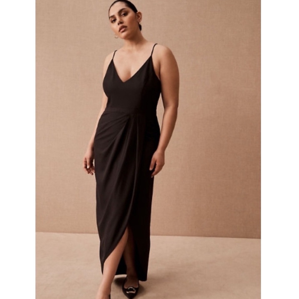 BHLDN Caron Dress in Black